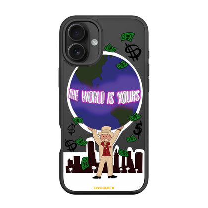 Чохол для iPhone 16 Plus world is yours - INCADE