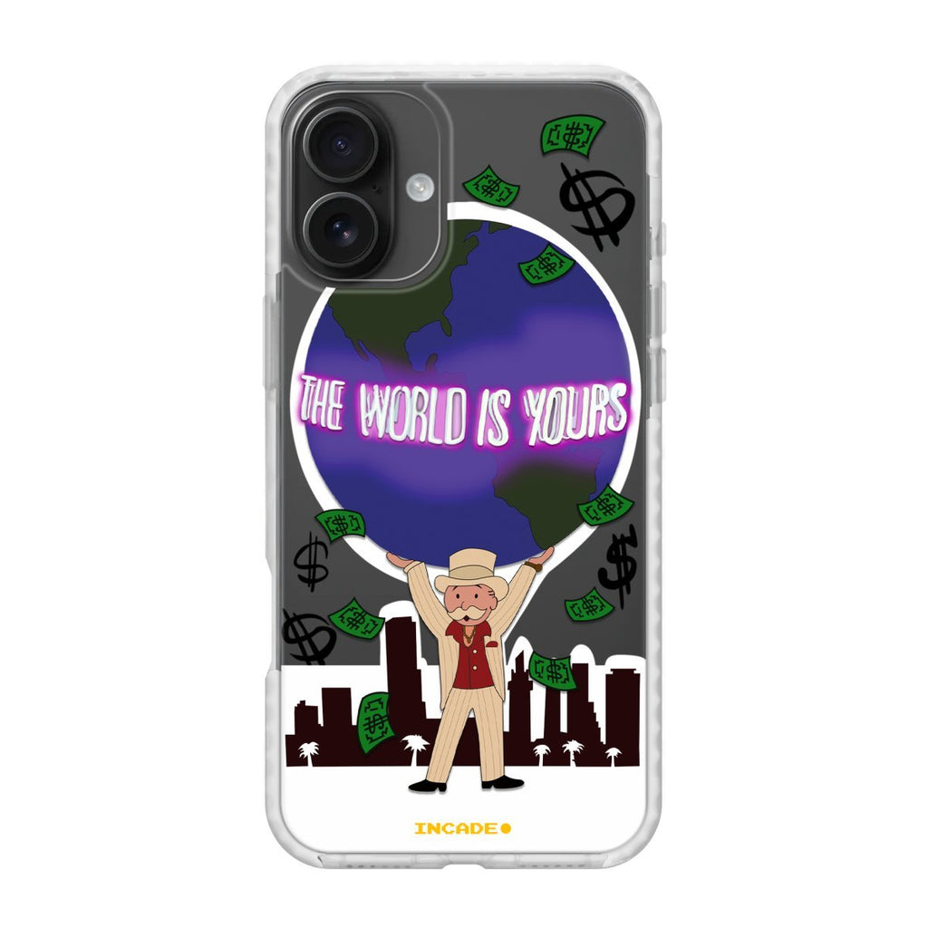 Чохол для iPhone 16 Plus world is yours - INCADE