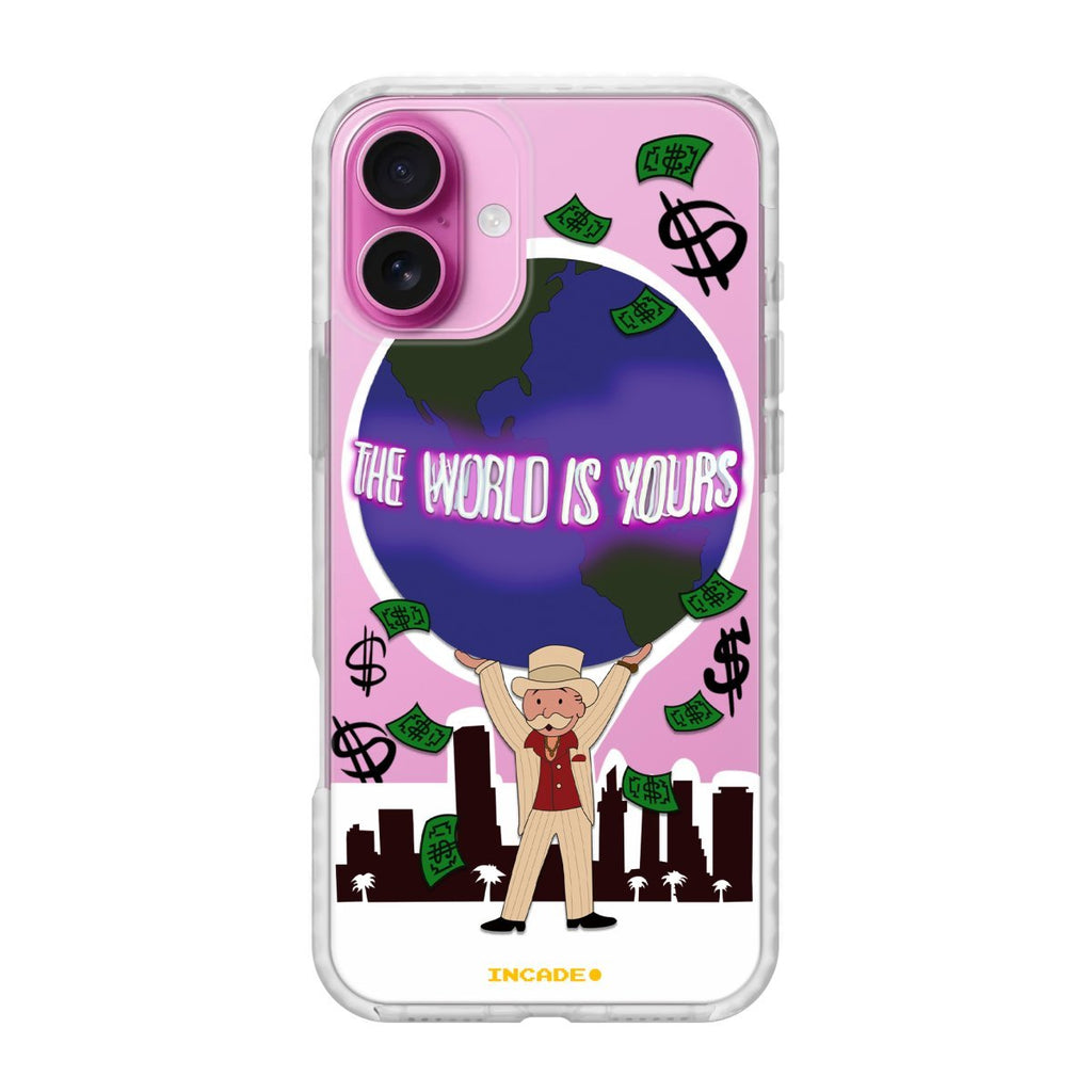 Чохол для iPhone 16 Plus world is yours - INCADE