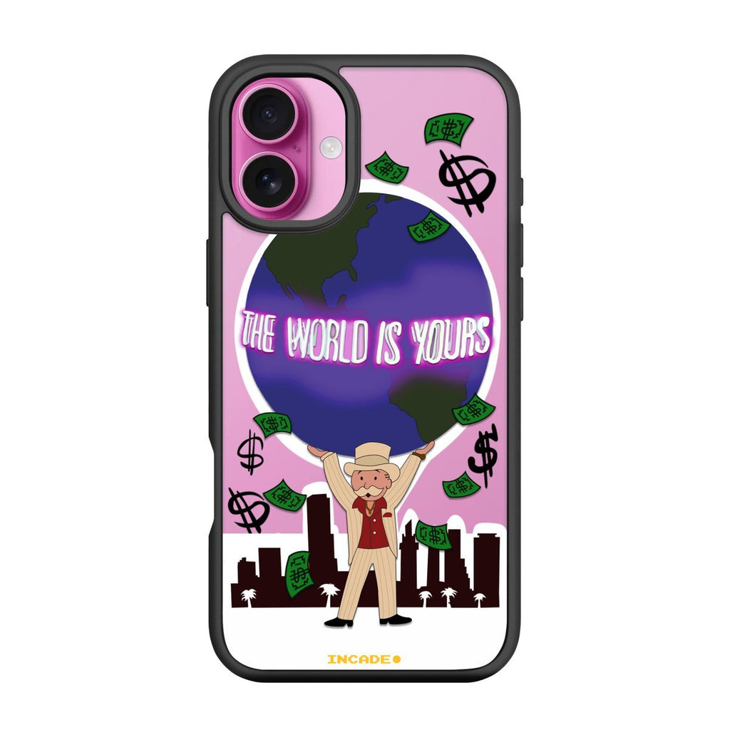 Чохол для iPhone 16 Plus world is yours - INCADE