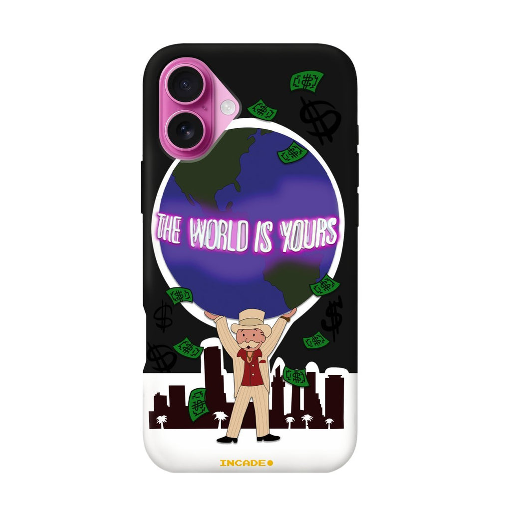 Чохол для iPhone 16 Plus world is yours - INCADE