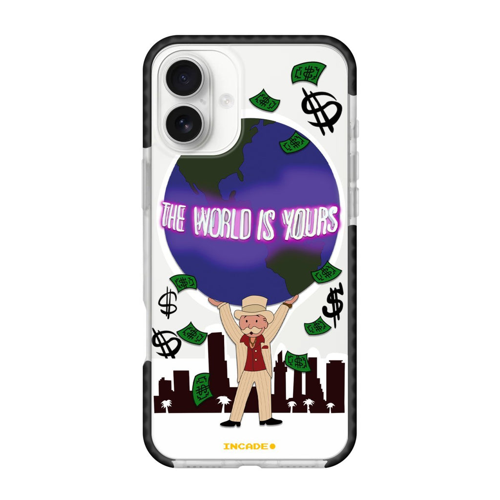 Чохол для iPhone 16 Plus world is yours - INCADE