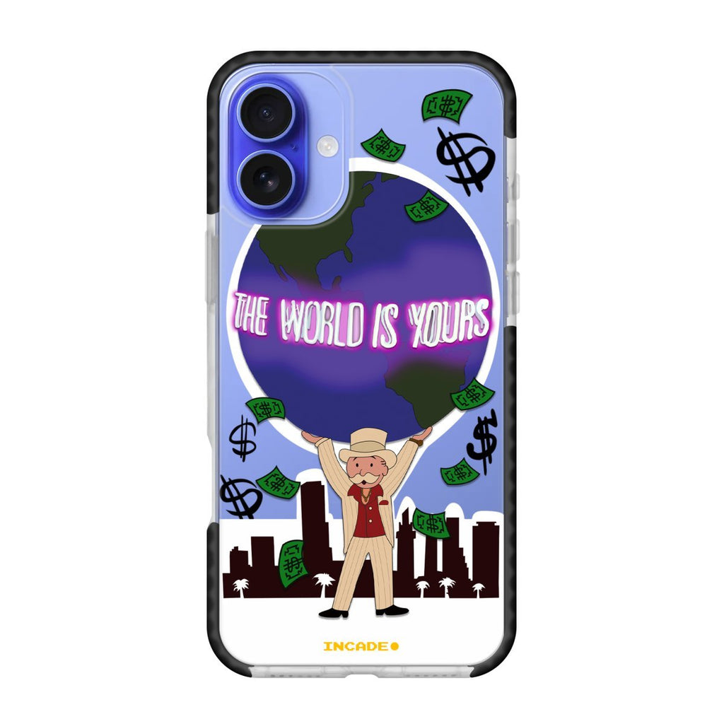 Чохол для iPhone 16 Plus world is yours - INCADE