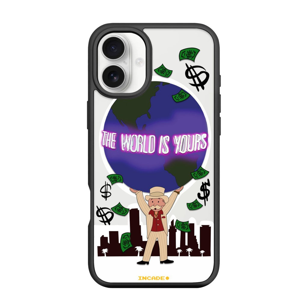 Чохол для iPhone 16 Plus world is yours - INCADE