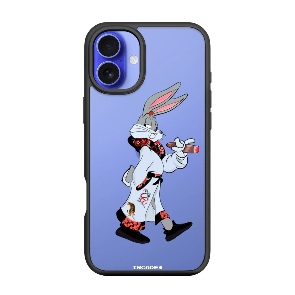 Чохол для iPhone 16 Plus xxx black sneakers - INCADE
