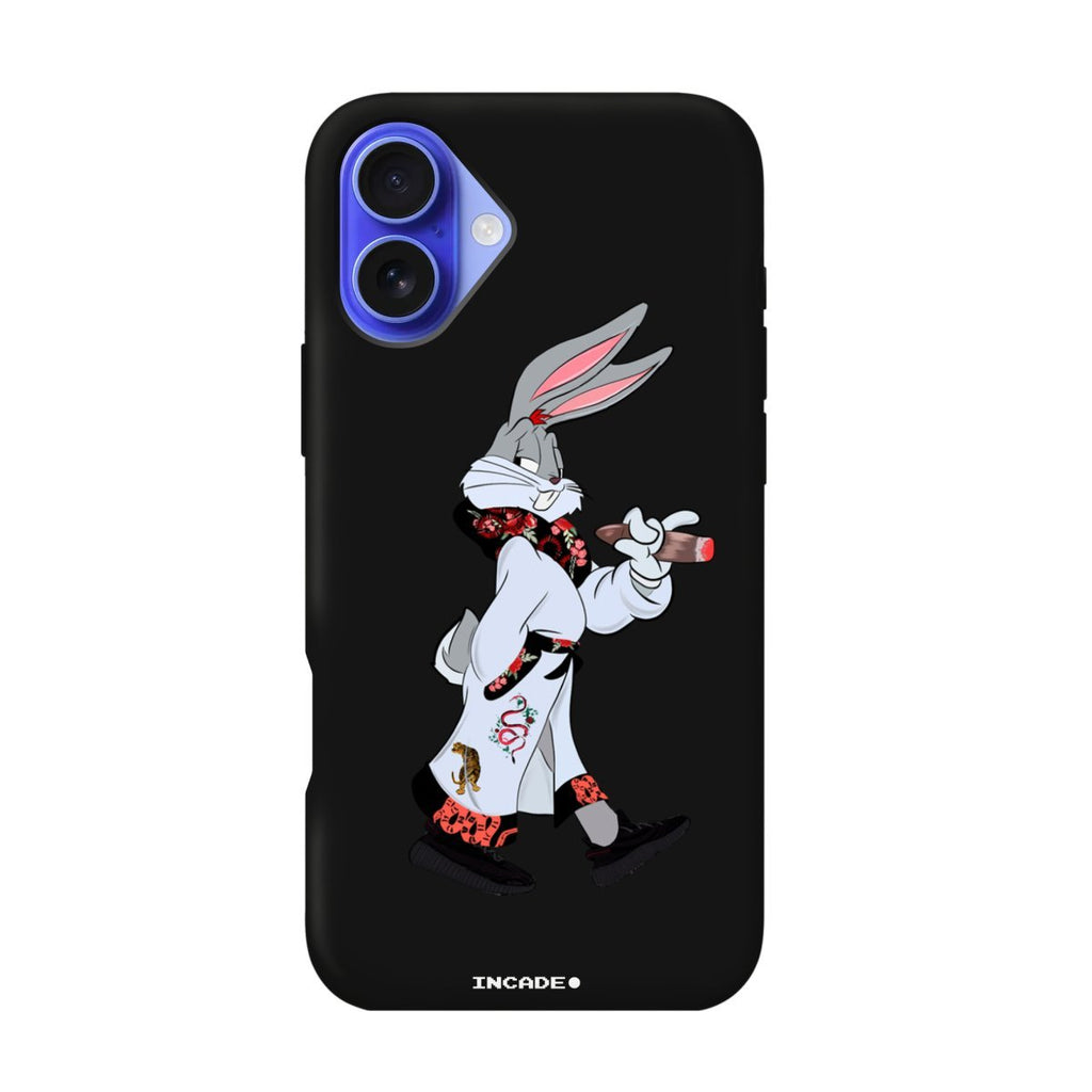 Чохол для iPhone 16 Plus xxx black sneakers - INCADE