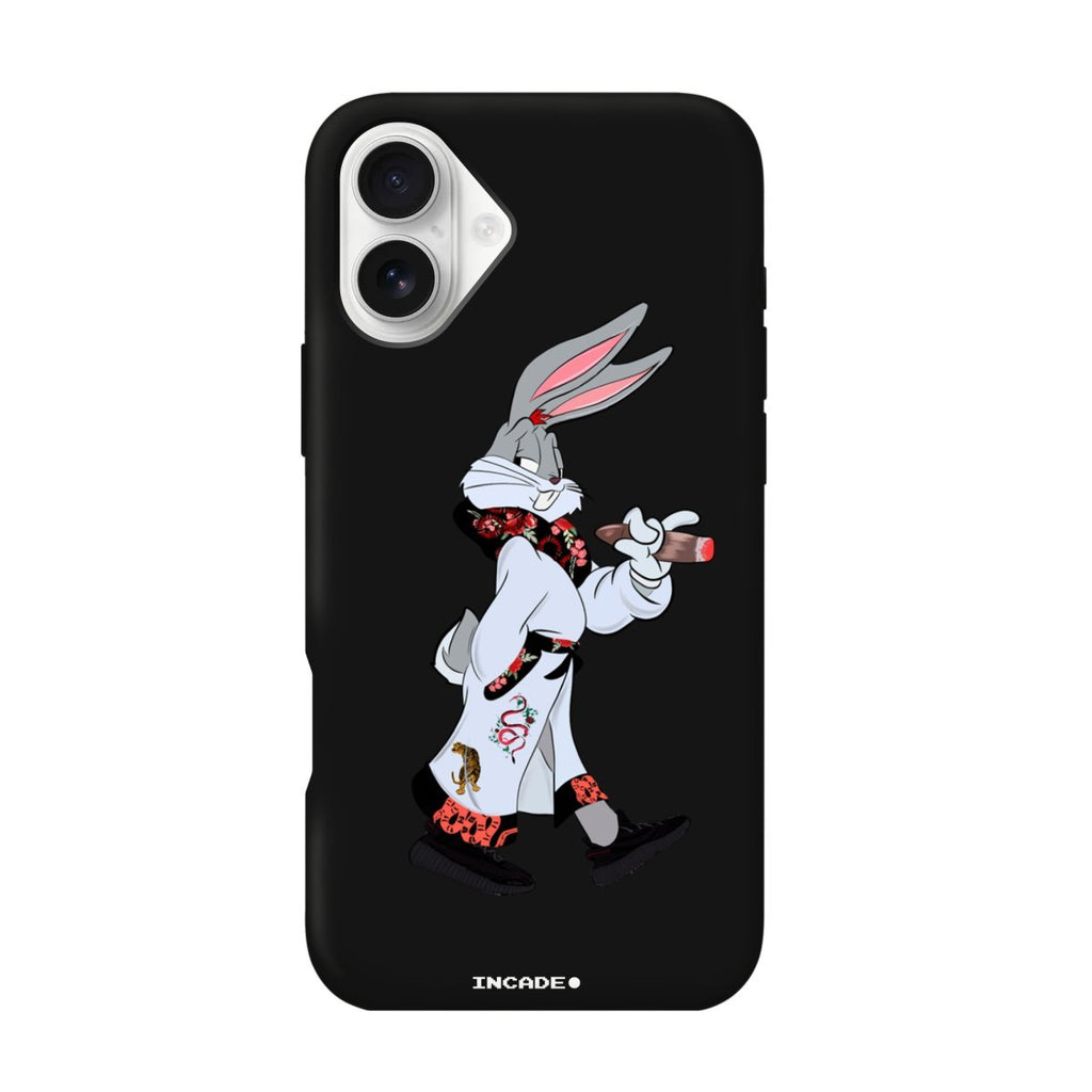 Чохол для iPhone 16 Plus xxx black sneakers - INCADE