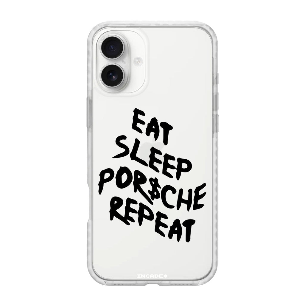 Чохол для iPhone 16 porsche black - INCADE
