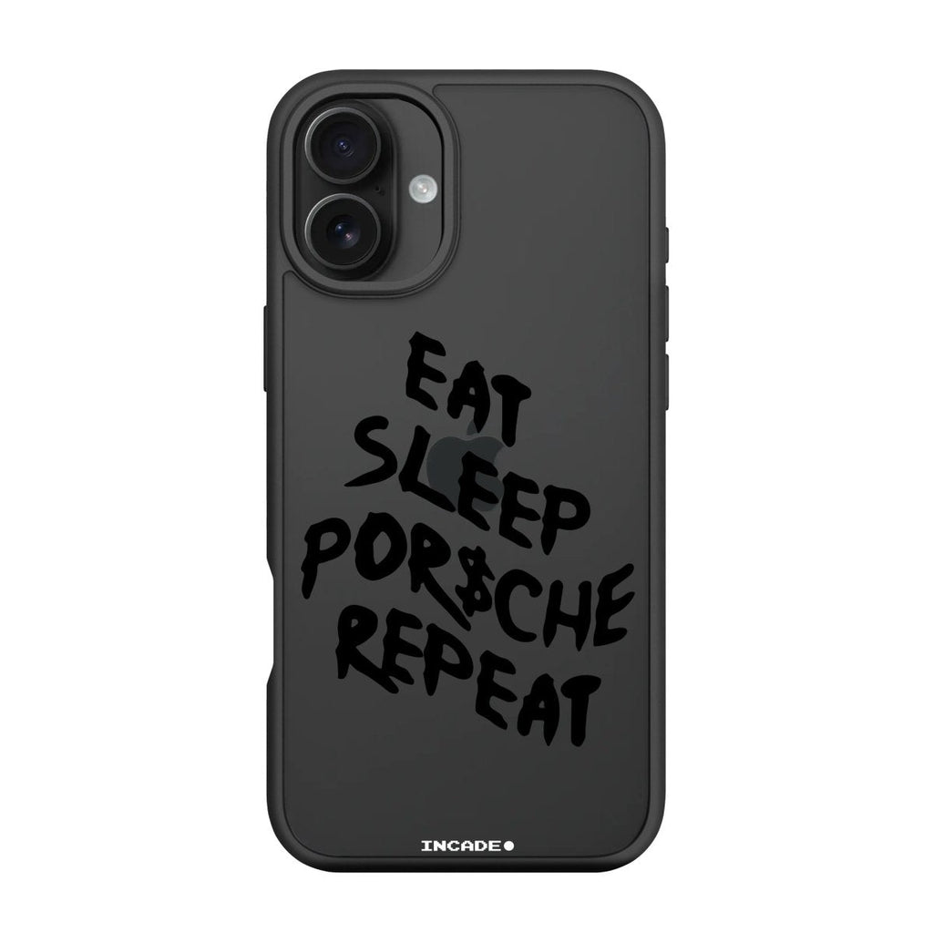 Чохол для iPhone 16 porsche black - INCADE