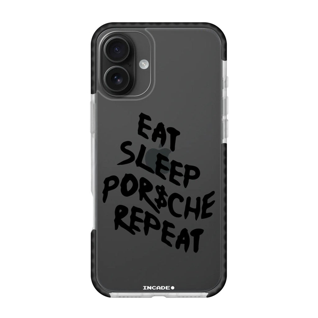 Чохол для iPhone 16 porsche black - INCADE