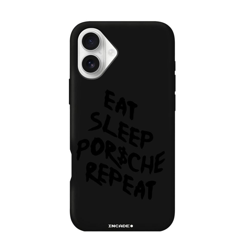 Чохол для iPhone 16 porsche black - INCADE