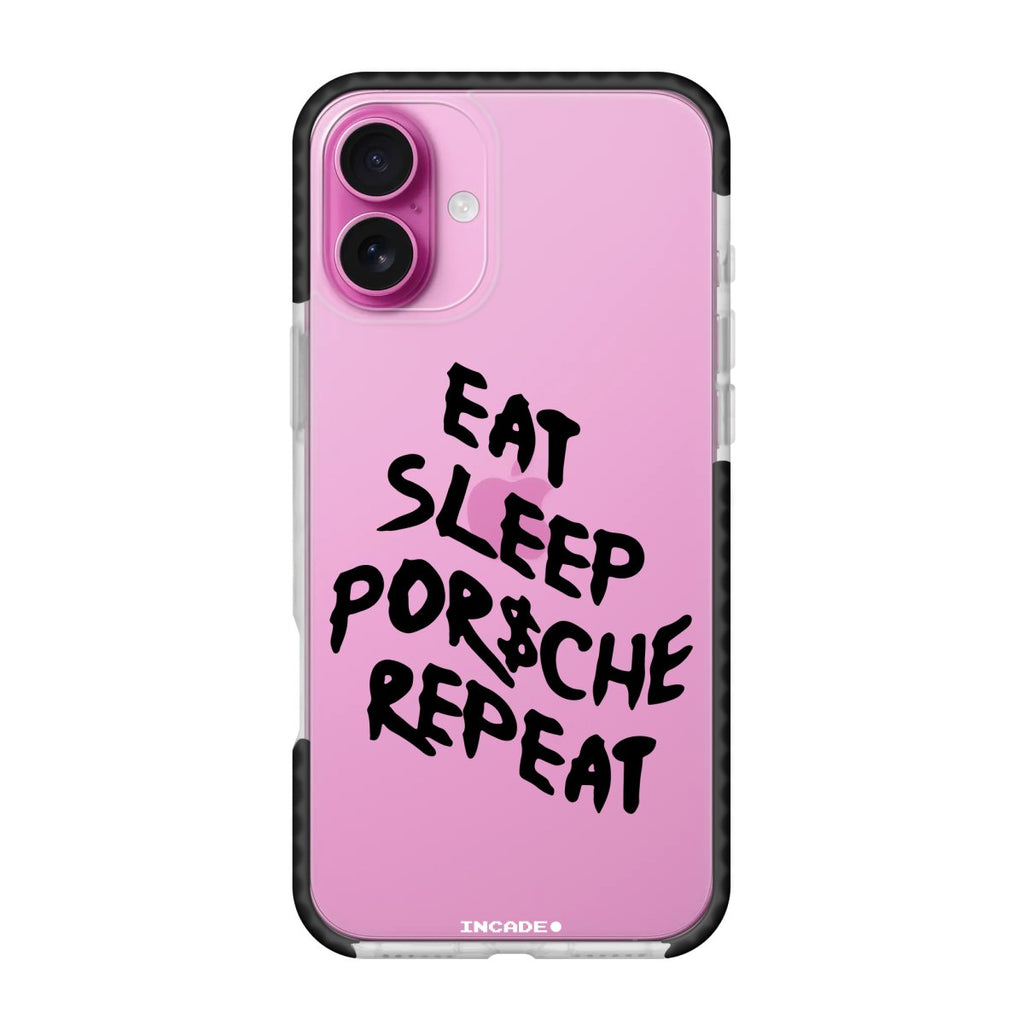 Чохол для iPhone 16 porsche black - INCADE