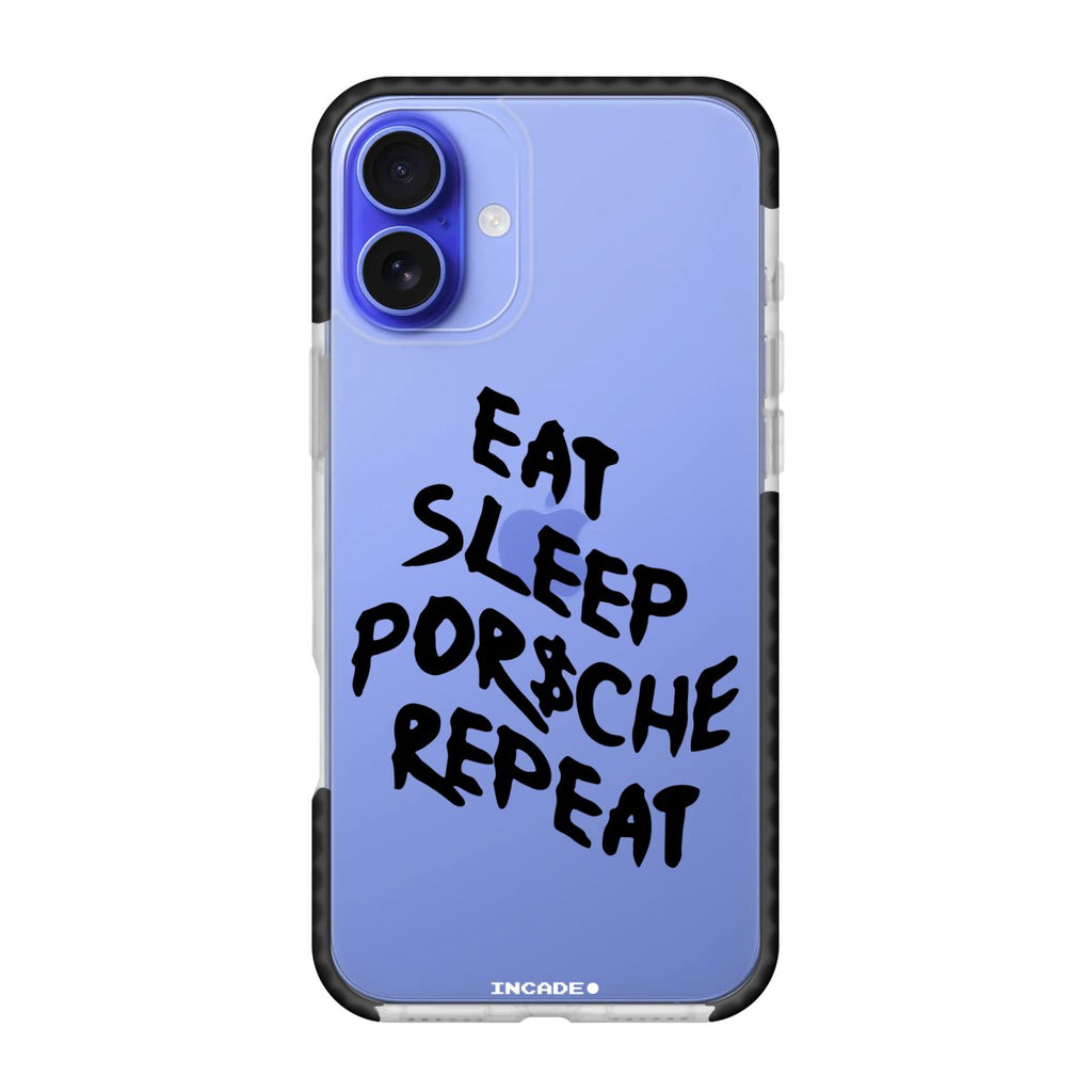 Чохол для iPhone 16 porsche black - INCADE