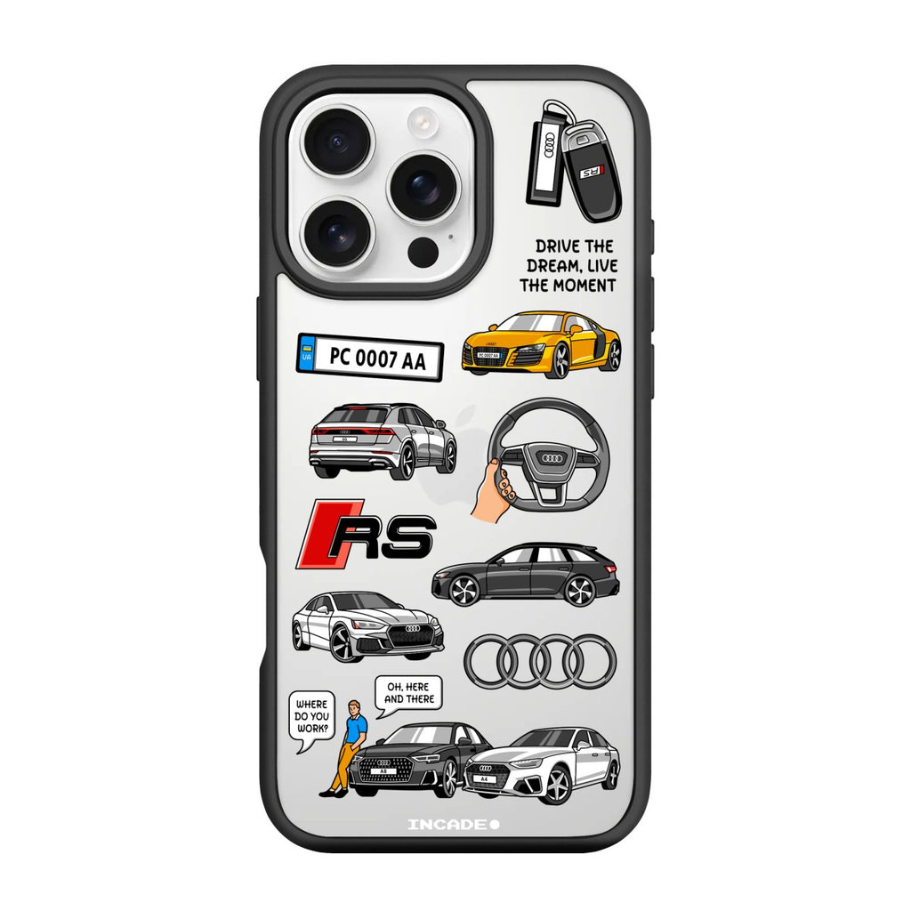Чохол для iPhone 16 Pro AUDI - INCADE