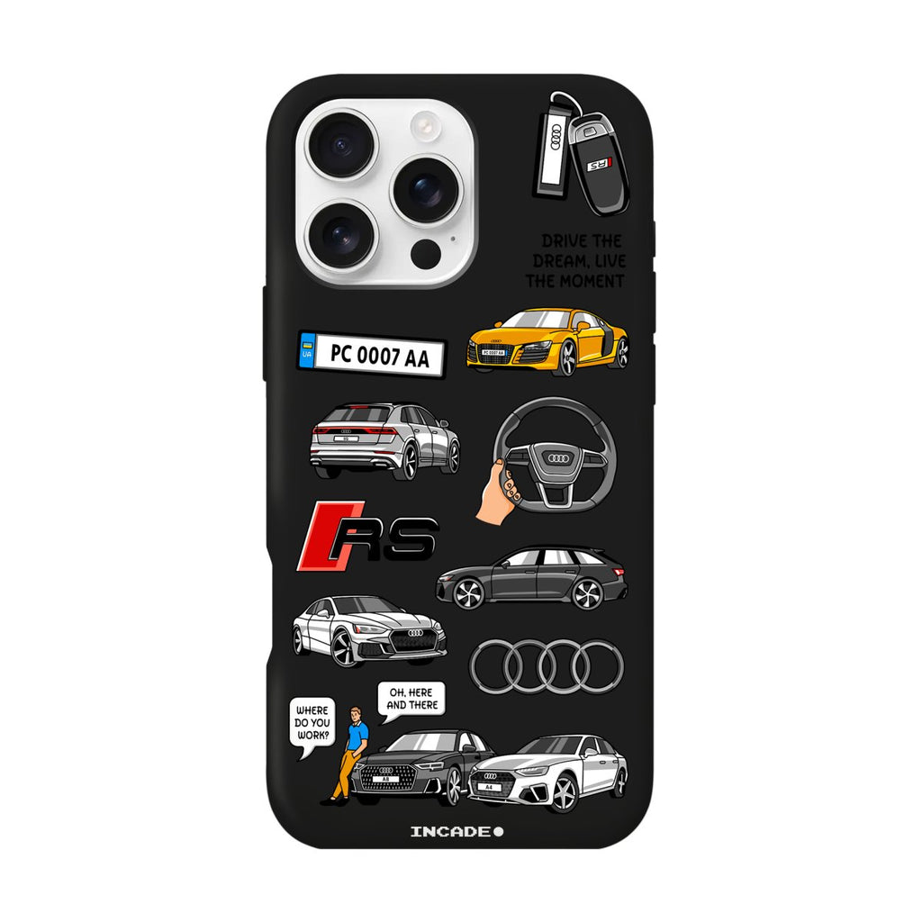 Чохол для iPhone 16 Pro AUDI - INCADE