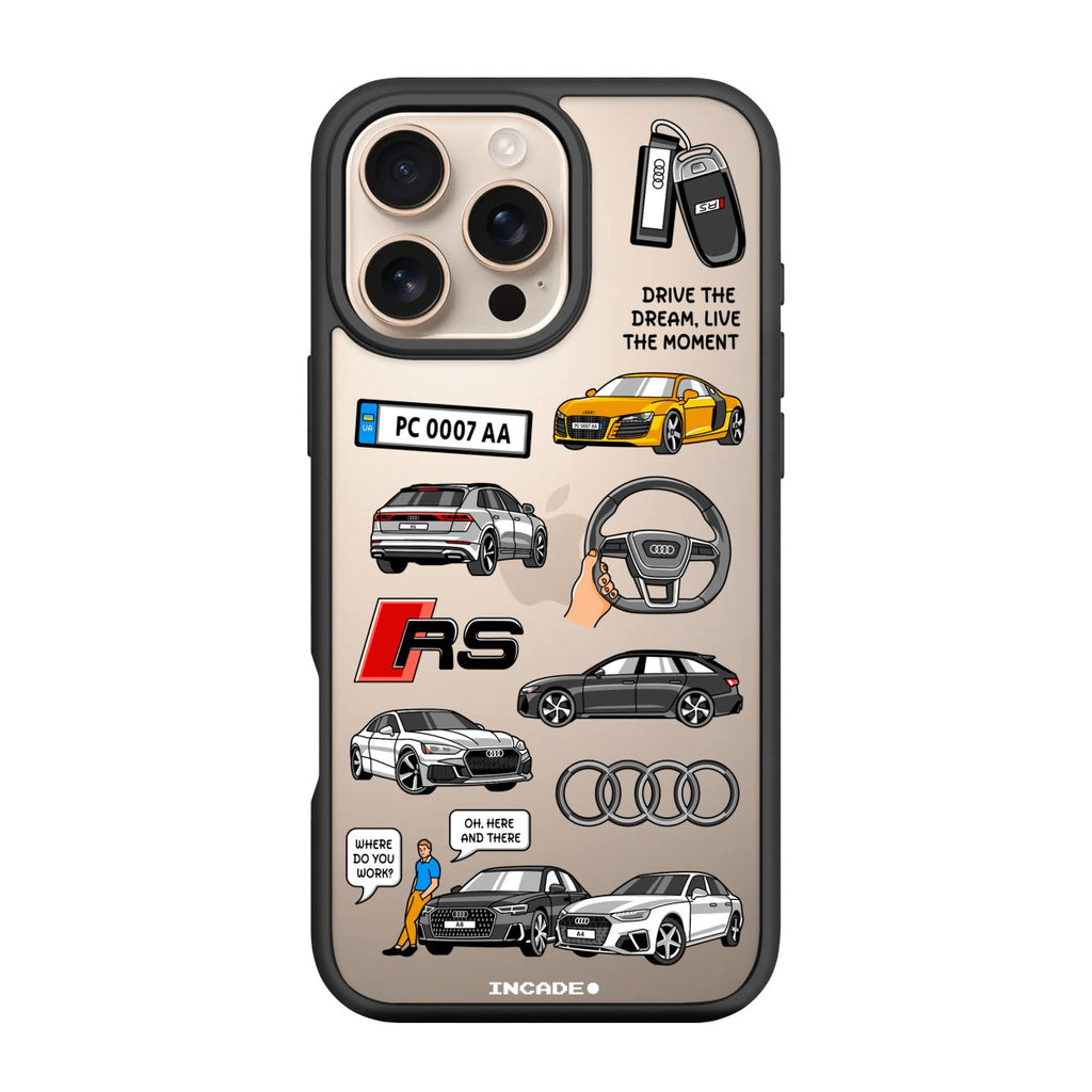Чохол для iPhone 16 Pro AUDI - INCADE