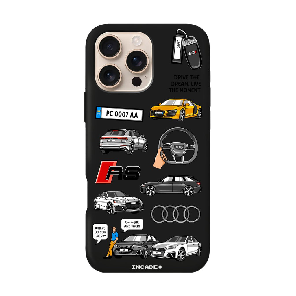 Чохол для iPhone 16 Pro AUDI - INCADE
