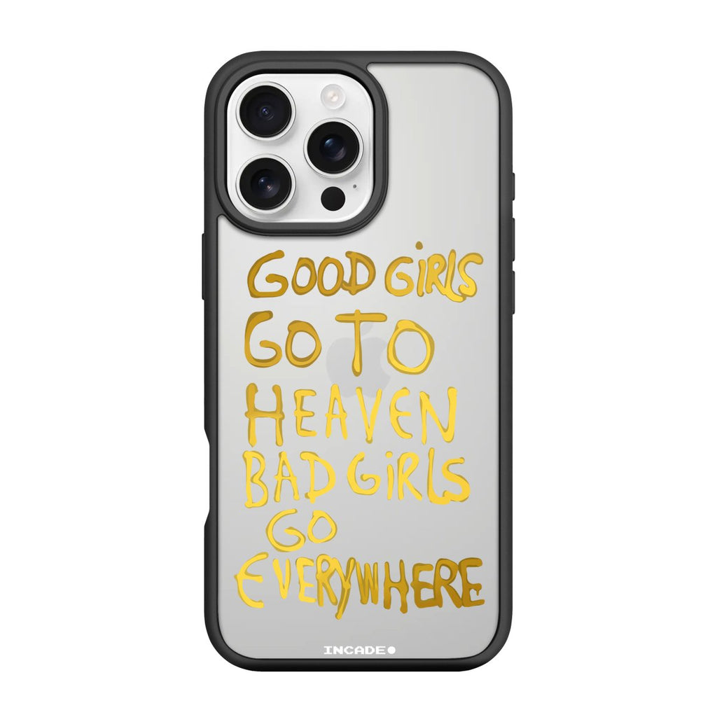 Чохол для iPhone 16 Pro bad girl gold - INCADE