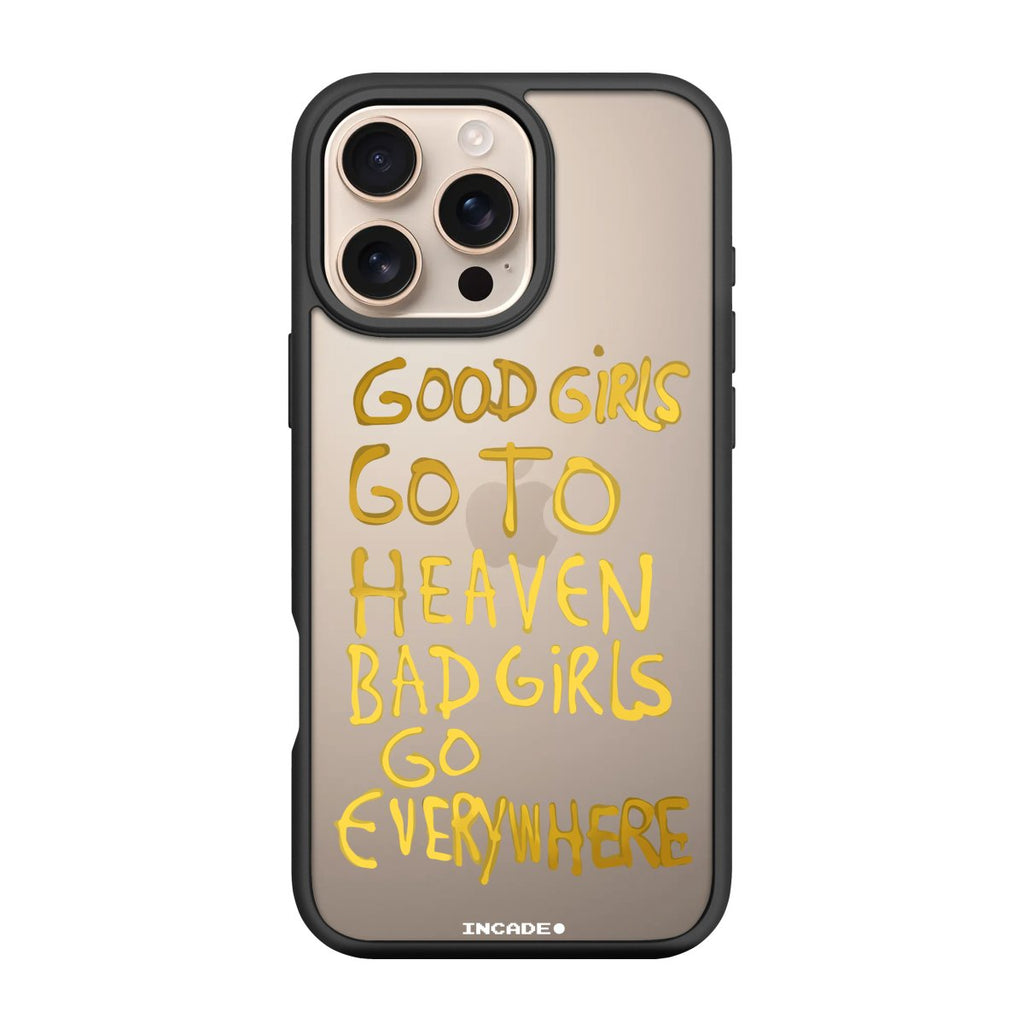 Чохол для iPhone 16 Pro bad girl gold - INCADE