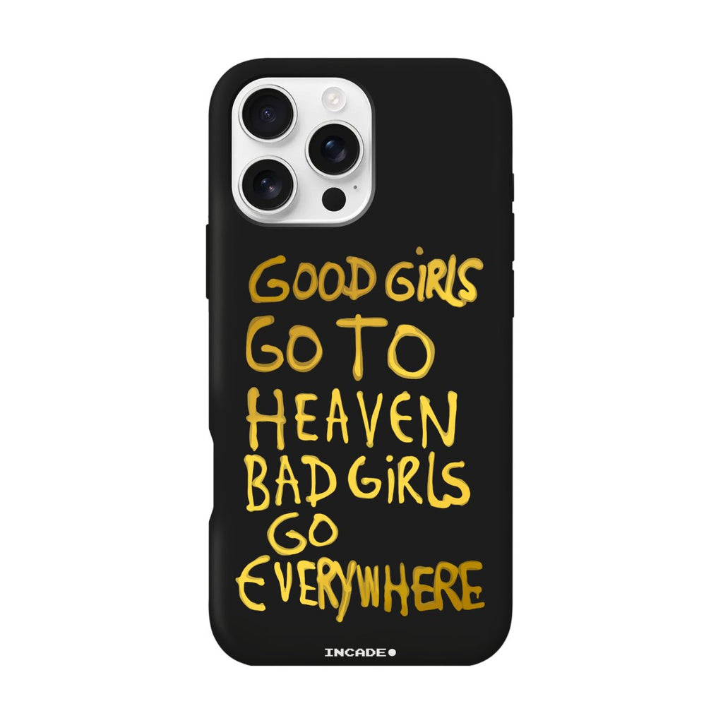 Чохол для iPhone 16 Pro bad girl gold - INCADE
