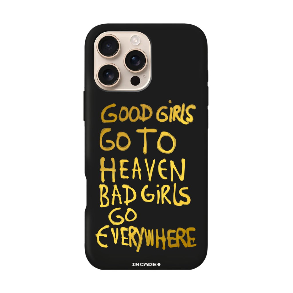 Чохол для iPhone 16 Pro bad girl gold - INCADE