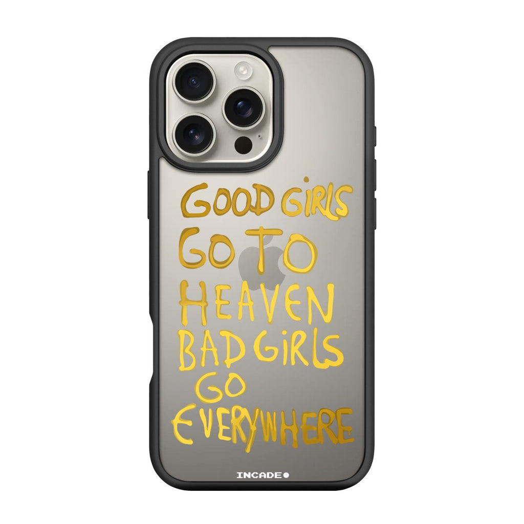 Чохол для iPhone 16 Pro bad girl gold - INCADE