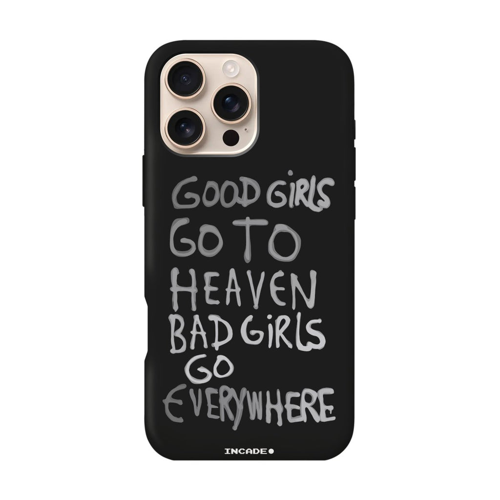 Чохол для iPhone 16 Pro bad girl silver - INCADE