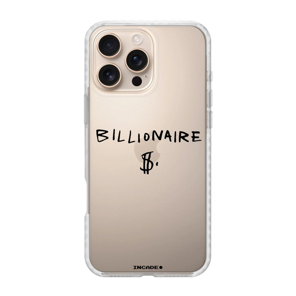 Чохол для iPhone 16 Pro billionaire - INCADE