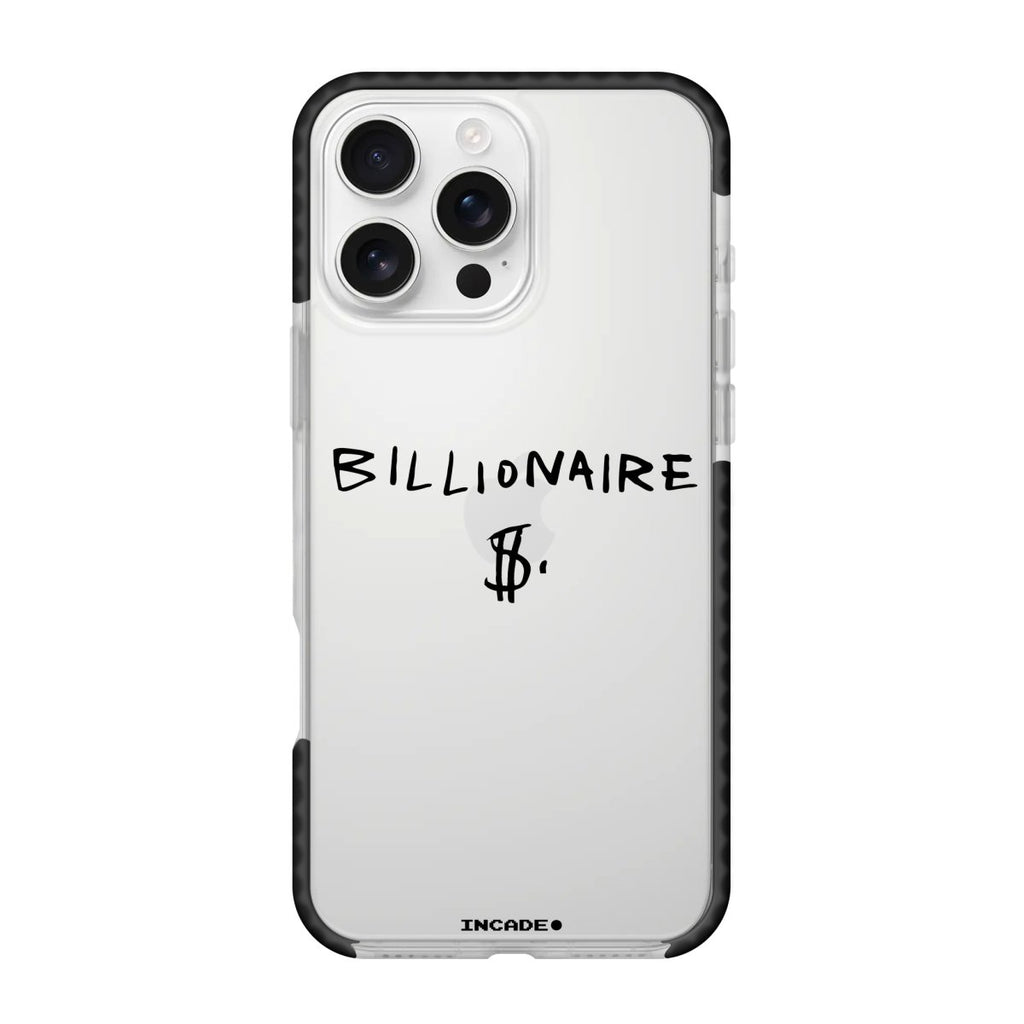 Чохол для iPhone 16 Pro billionaire - INCADE