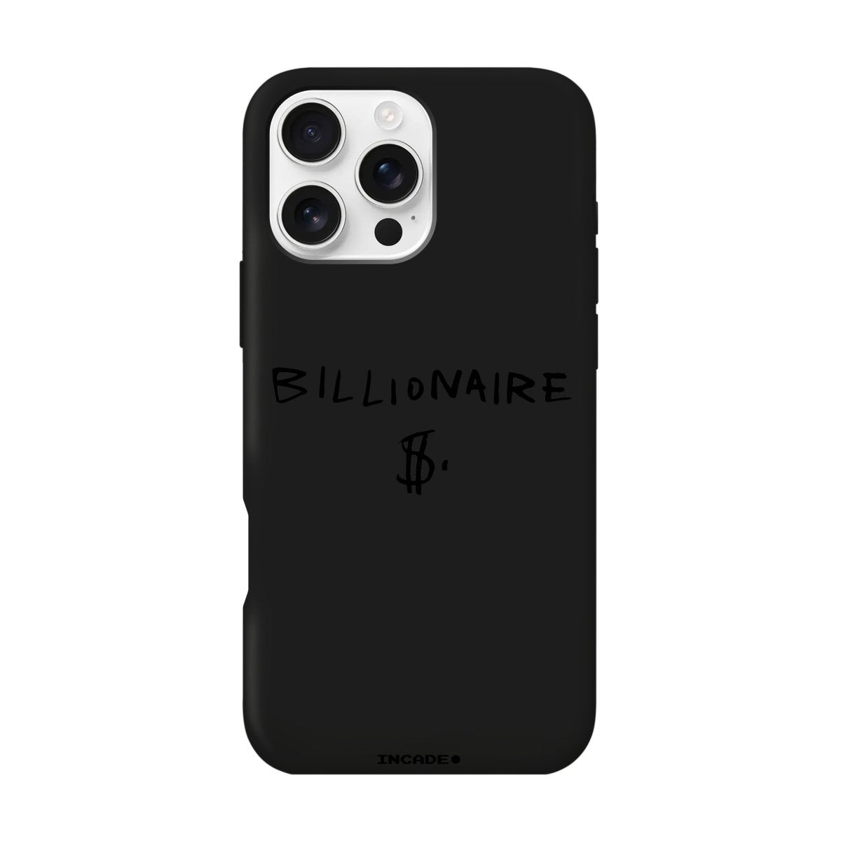 Чохол для iPhone 16 Pro billionaire - INCADE