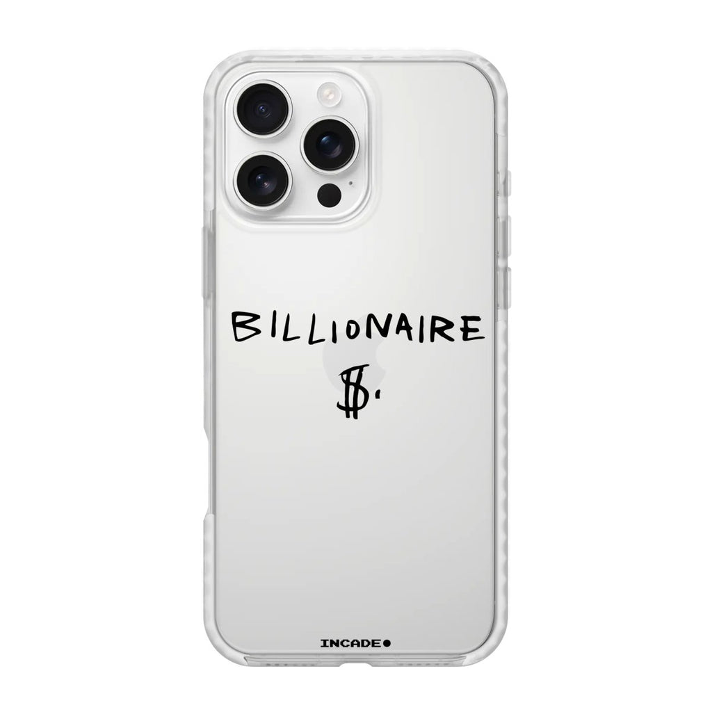 Чохол для iPhone 16 Pro billionaire - INCADE