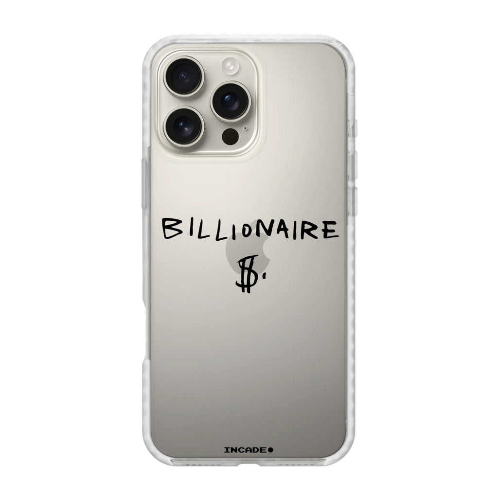 Чохол для iPhone 16 Pro billionaire - INCADE