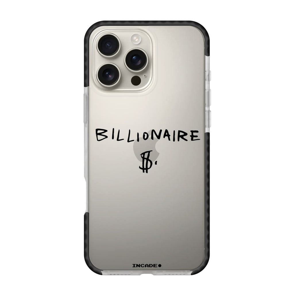 Чохол для iPhone 16 Pro billionaire - INCADE