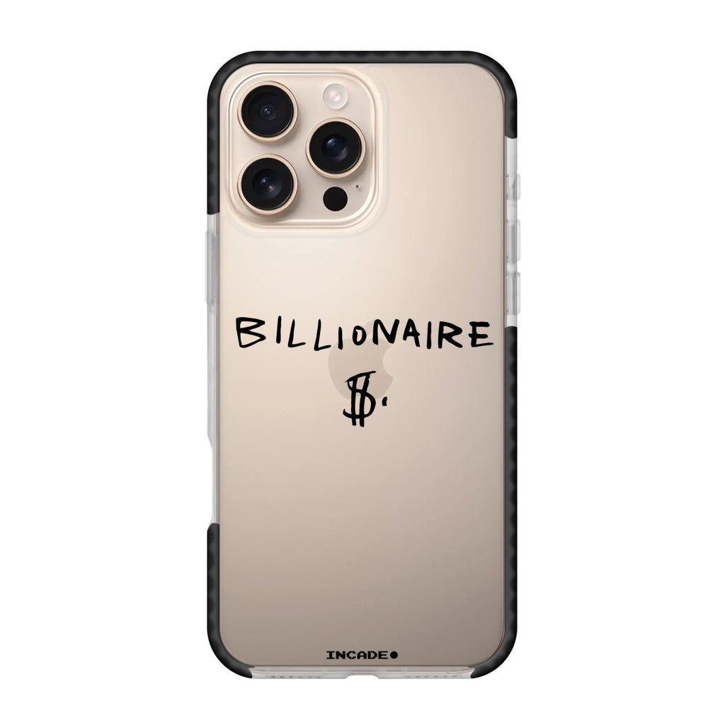 Чохол для iPhone 16 Pro billionaire - INCADE