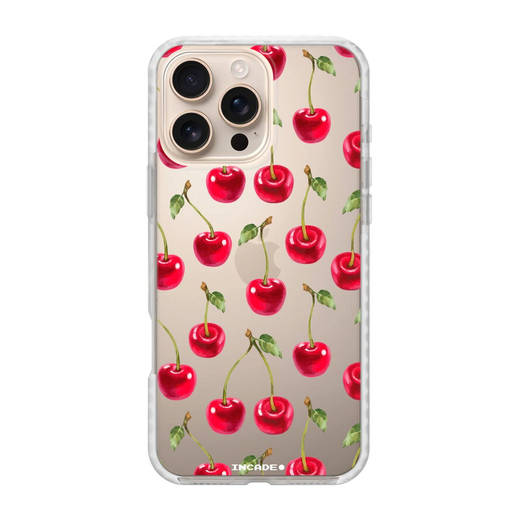 Чохол для iPhone 16 Pro CHERRIES - INCADE
