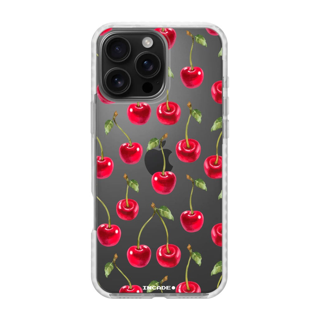 Чохол для iPhone 16 Pro CHERRIES - INCADE
