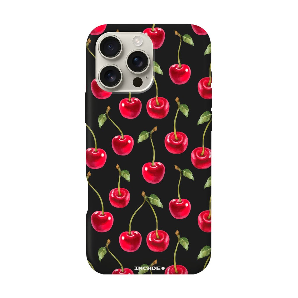 Чохол для iPhone 16 Pro CHERRIES - INCADE