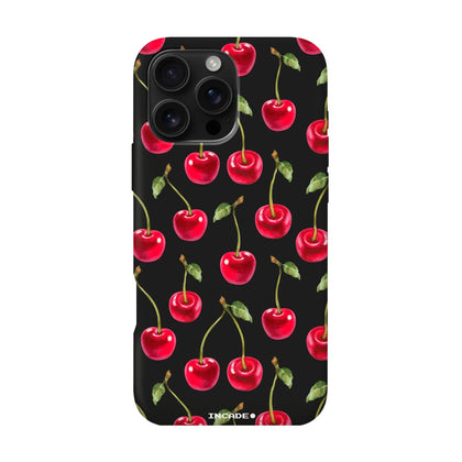Чохол для iPhone 16 Pro CHERRIES - INCADE