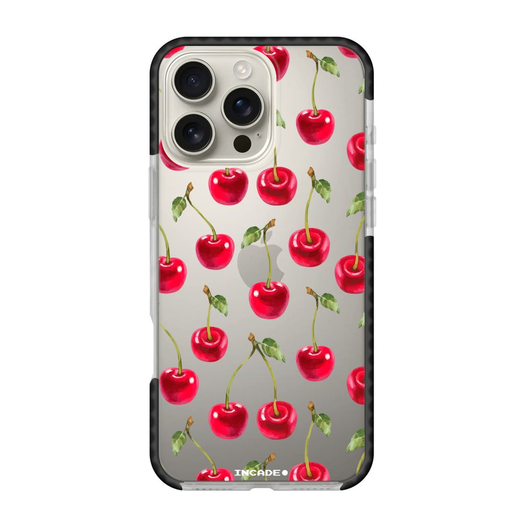 Чохол для iPhone 16 Pro CHERRIES - INCADE