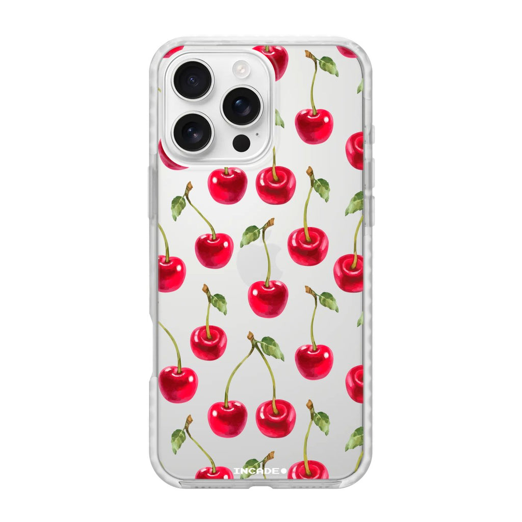 Чохол для iPhone 16 Pro CHERRIES - INCADE