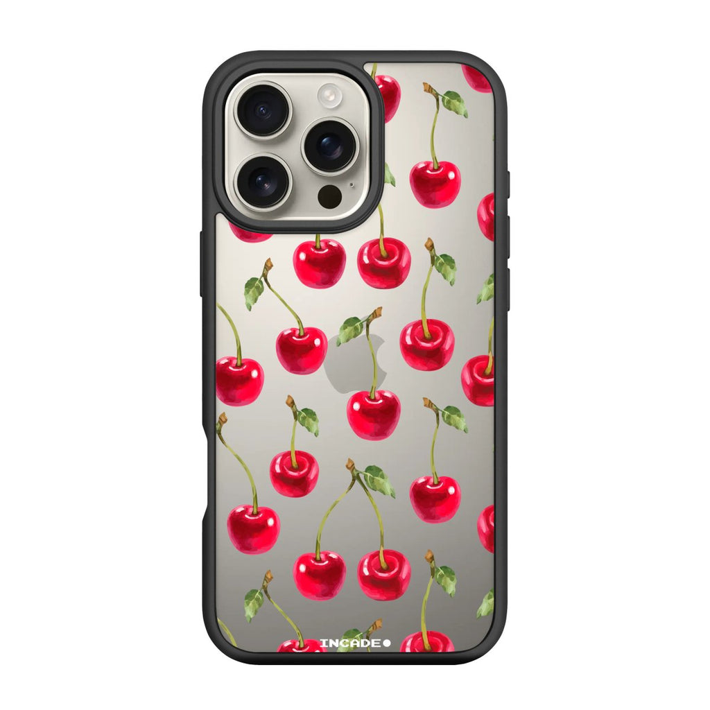 Чохол для iPhone 16 Pro CHERRIES - INCADE