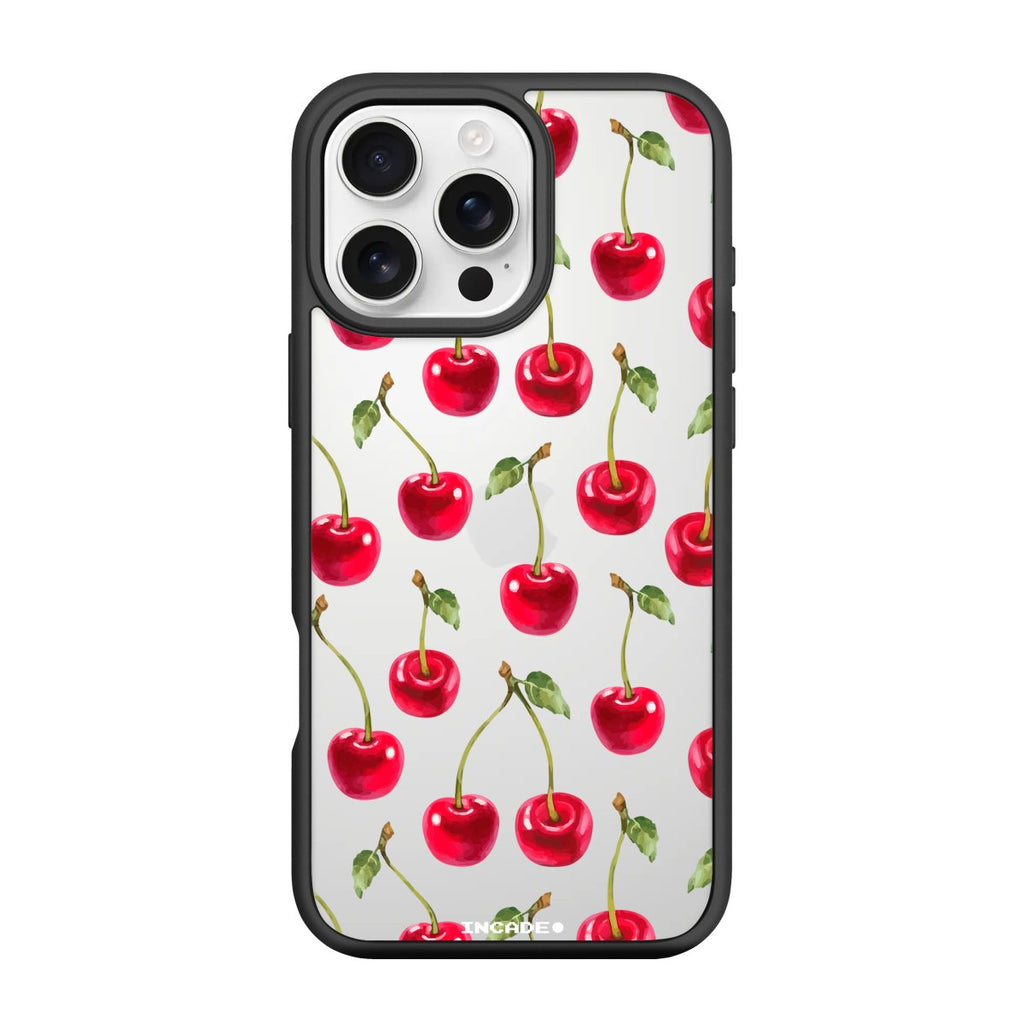 Чохол для iPhone 16 Pro CHERRIES - INCADE