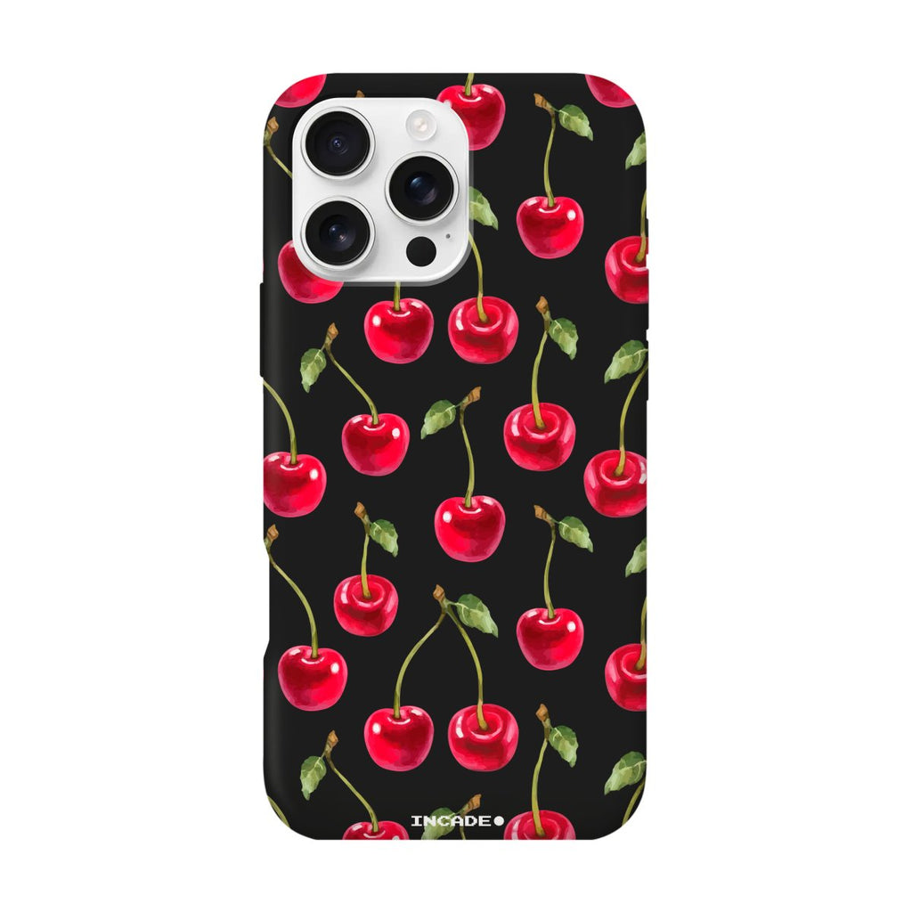 Чохол для iPhone 16 Pro CHERRIES - INCADE