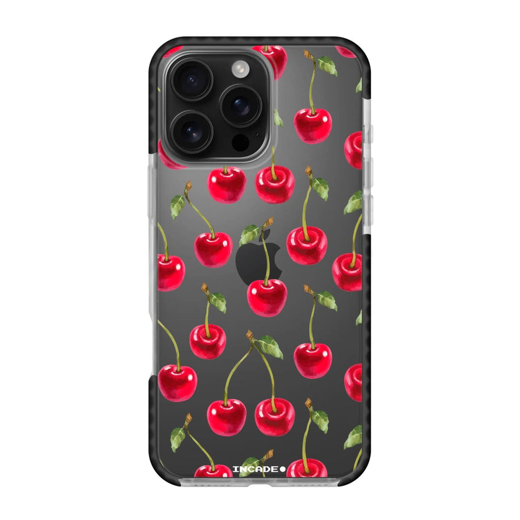 Чохол для iPhone 16 Pro CHERRIES - INCADE