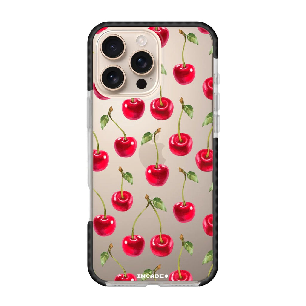 Чохол для iPhone 16 Pro CHERRIES - INCADE