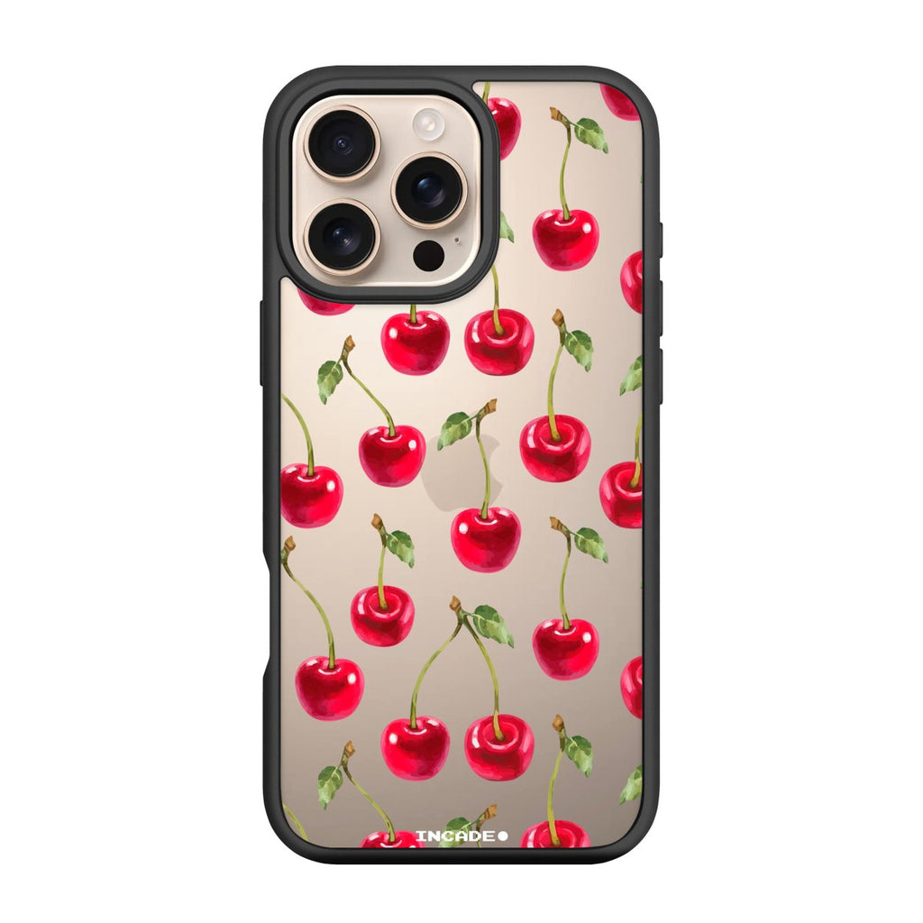 Чохол для iPhone 16 Pro CHERRIES - INCADE
