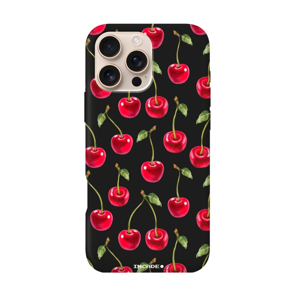 Чохол для iPhone 16 Pro CHERRIES - INCADE