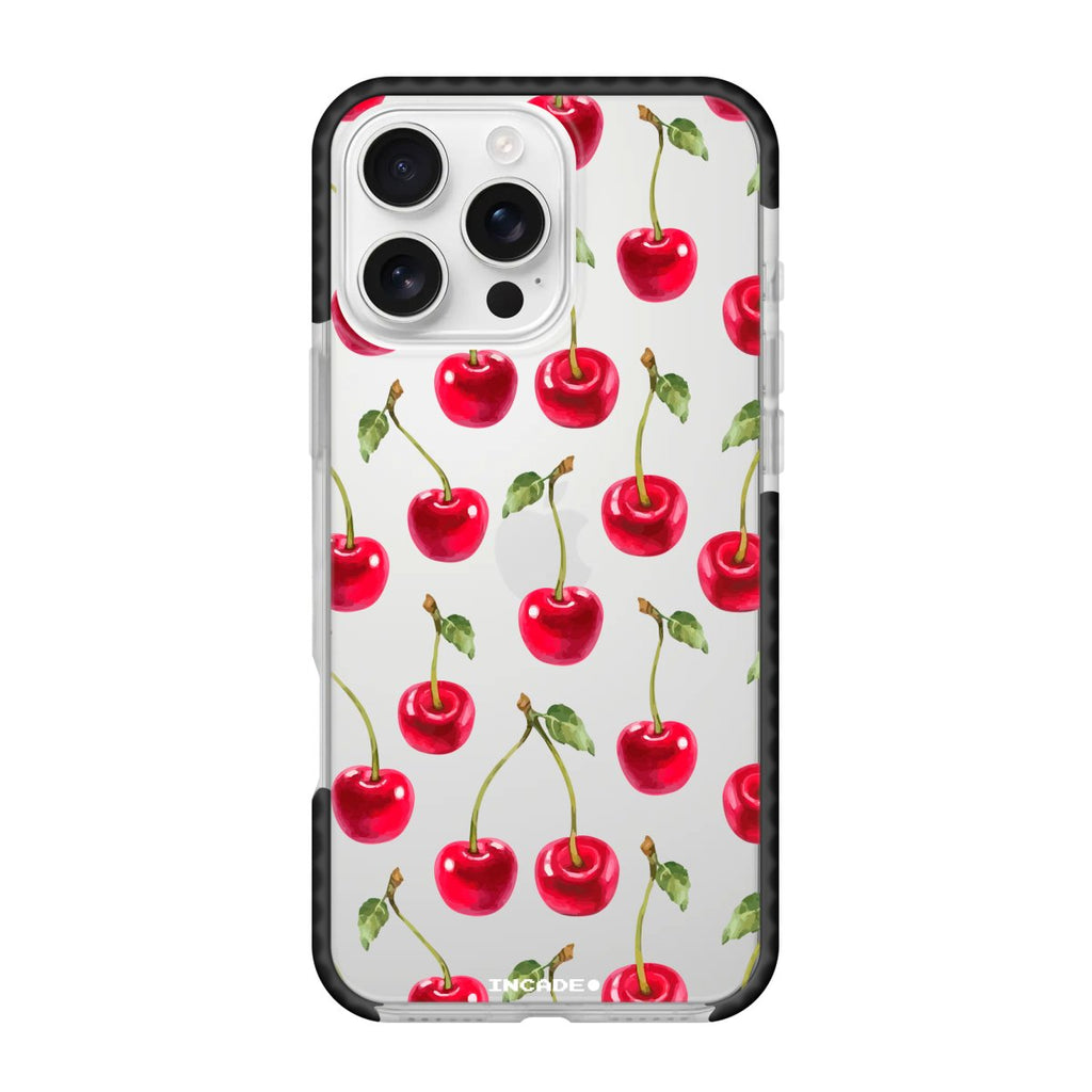 Чохол для iPhone 16 Pro CHERRIES - INCADE