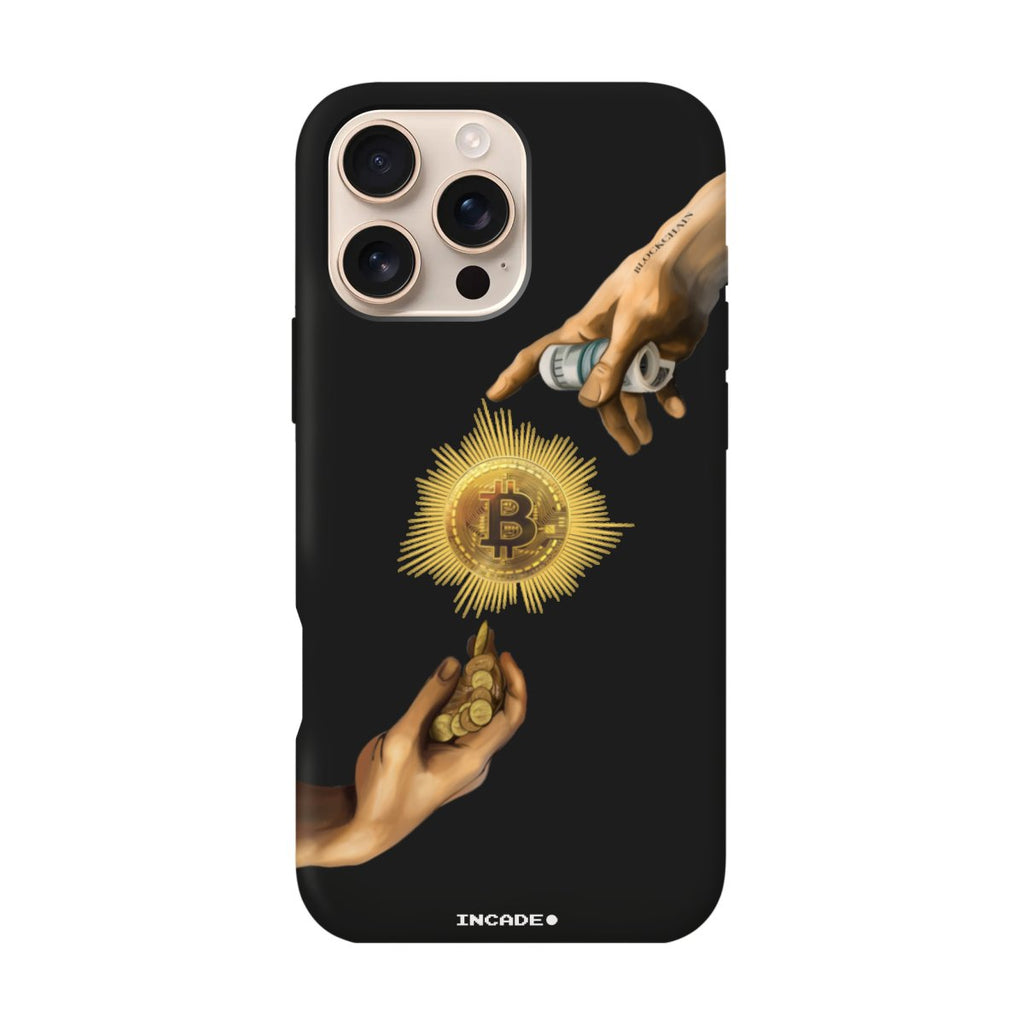 Чохол для iPhone 16 Pro crypto god btc - INCADE