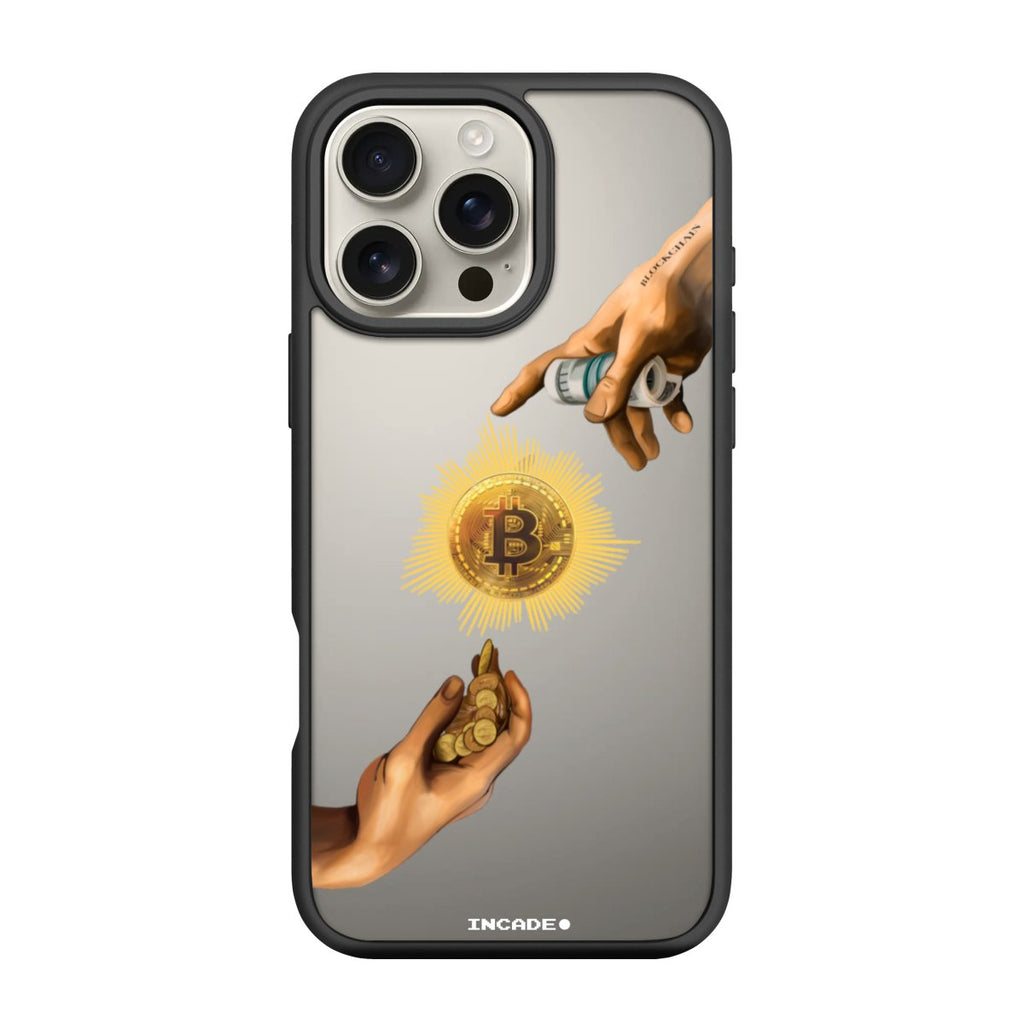 Чохол для iPhone 16 Pro crypto god btc - INCADE